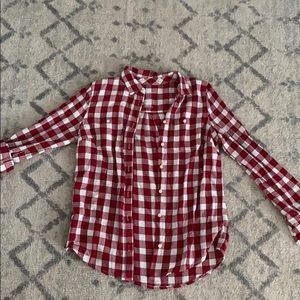 Picnic table flannel